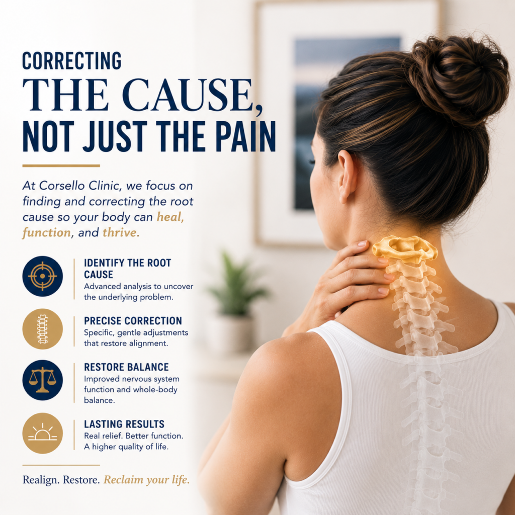 Dr. Edward Corsello's story and the Atlas Orthogonal approach